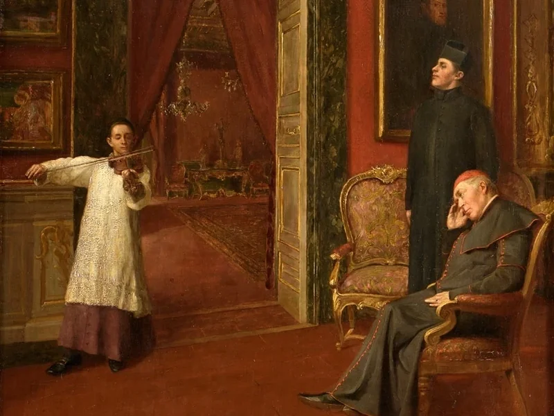 1861-Hugo Händler - L'audizione